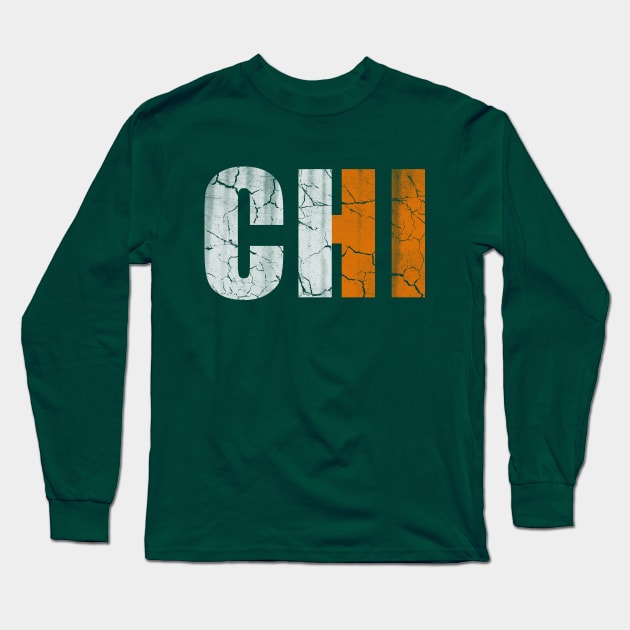 Chi Chicago Irish Long Sleeve T-Shirt by E